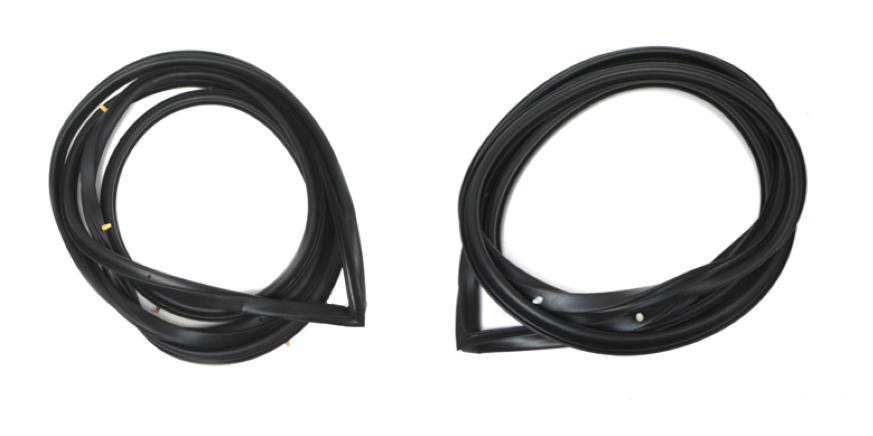 Door Weatherstrip Seal set for Datsun 720 Truck 1980-1986