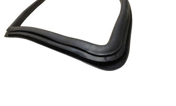 Rear Windshield Weatherstrip Seal without Trim Groove for Datsun 720 Truck Standard Cab Pickup Trim 1980-1986