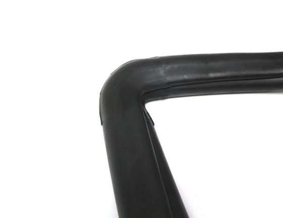 Rear Window Weatherstrip Seal without Trim Groove for Datsun/ Nissan D21 Truck 1986-1994