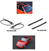T-Top weather strip kit for Nissan 300ZX Z32 2+2 Coupe