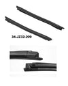 T-Top weather strip kit for Nissan 300ZX Z32 2+2 Coupe