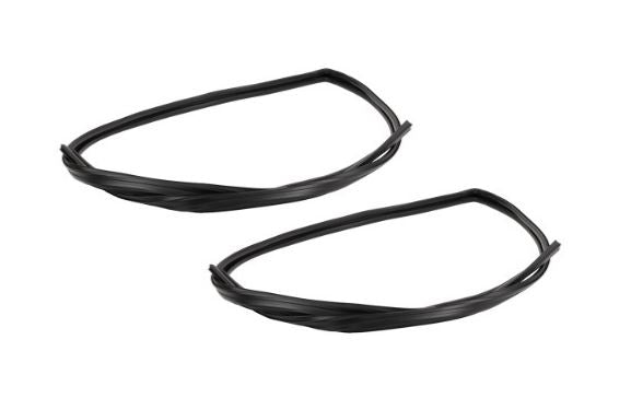 Front Glass Door Run Channel set for Toyota Land Cruiser from 1981-1990