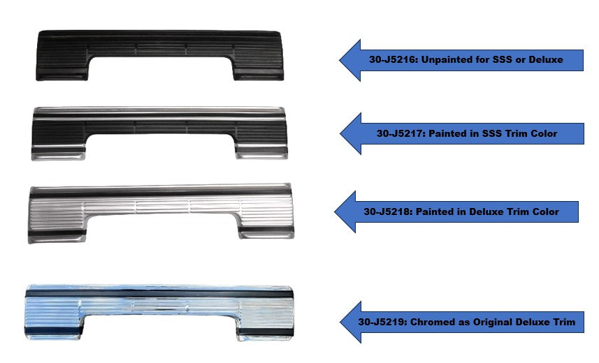 
                      
                        Reproduction Rear Garnish for JDM Nissan Bluebird 510 4Door Sedan   NEW!!!
                      
                    