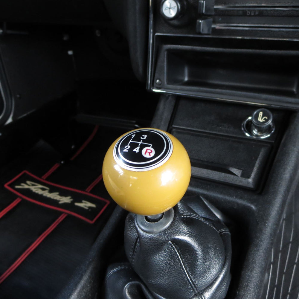 
                  
                    4-Speed Shift Knob Brown for Vintage Japanese Cars JDM CAR PARTS
                  
                
