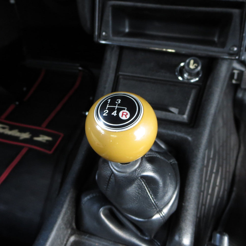 
                  
                    4-Speed Shift Knob Brown for Vintage Japanese Cars JDM CAR PARTS
                  
                
