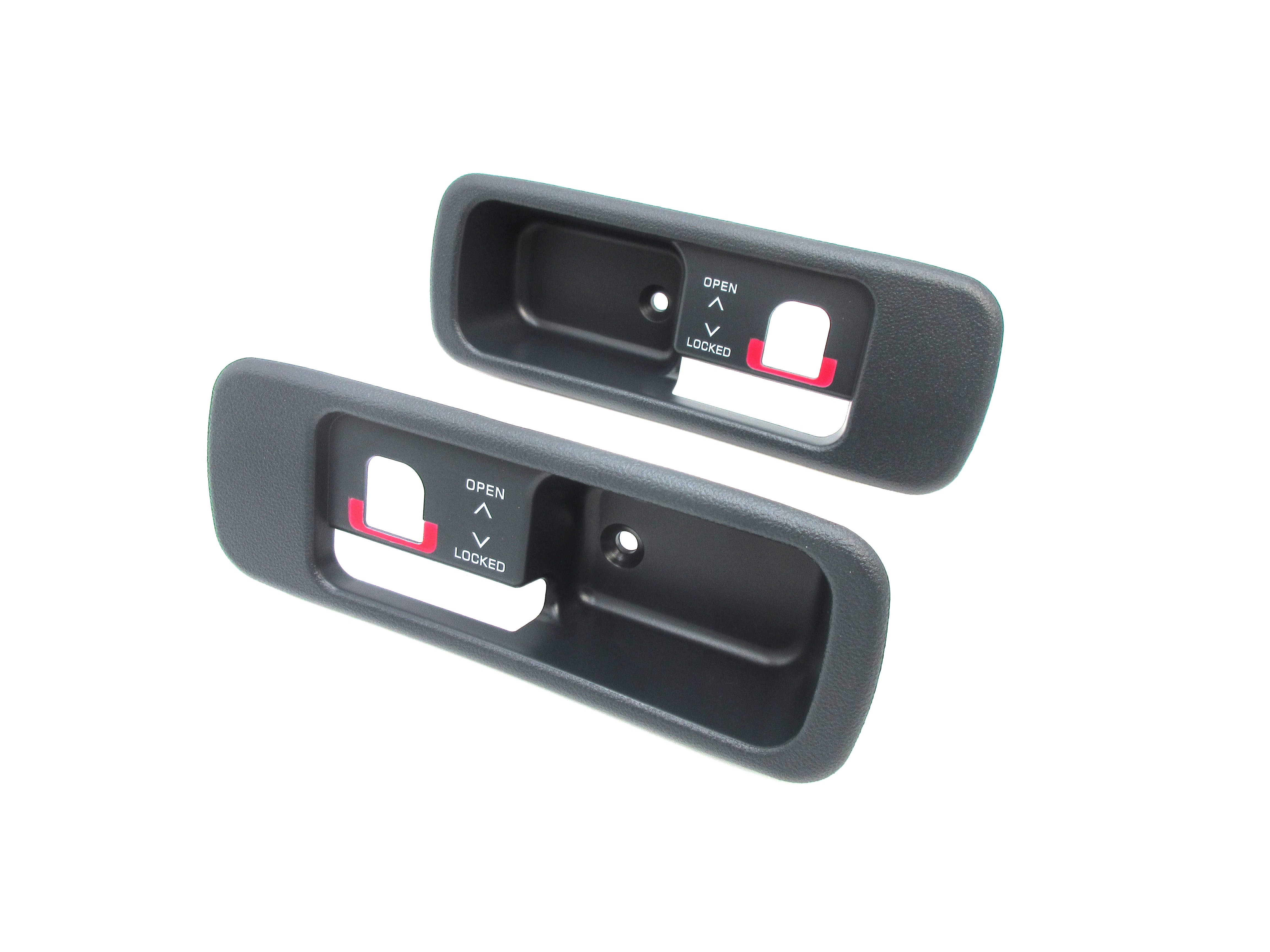 T-Top Latch Bezel Sets for Nissan 300ZX Z32 without Locking for T