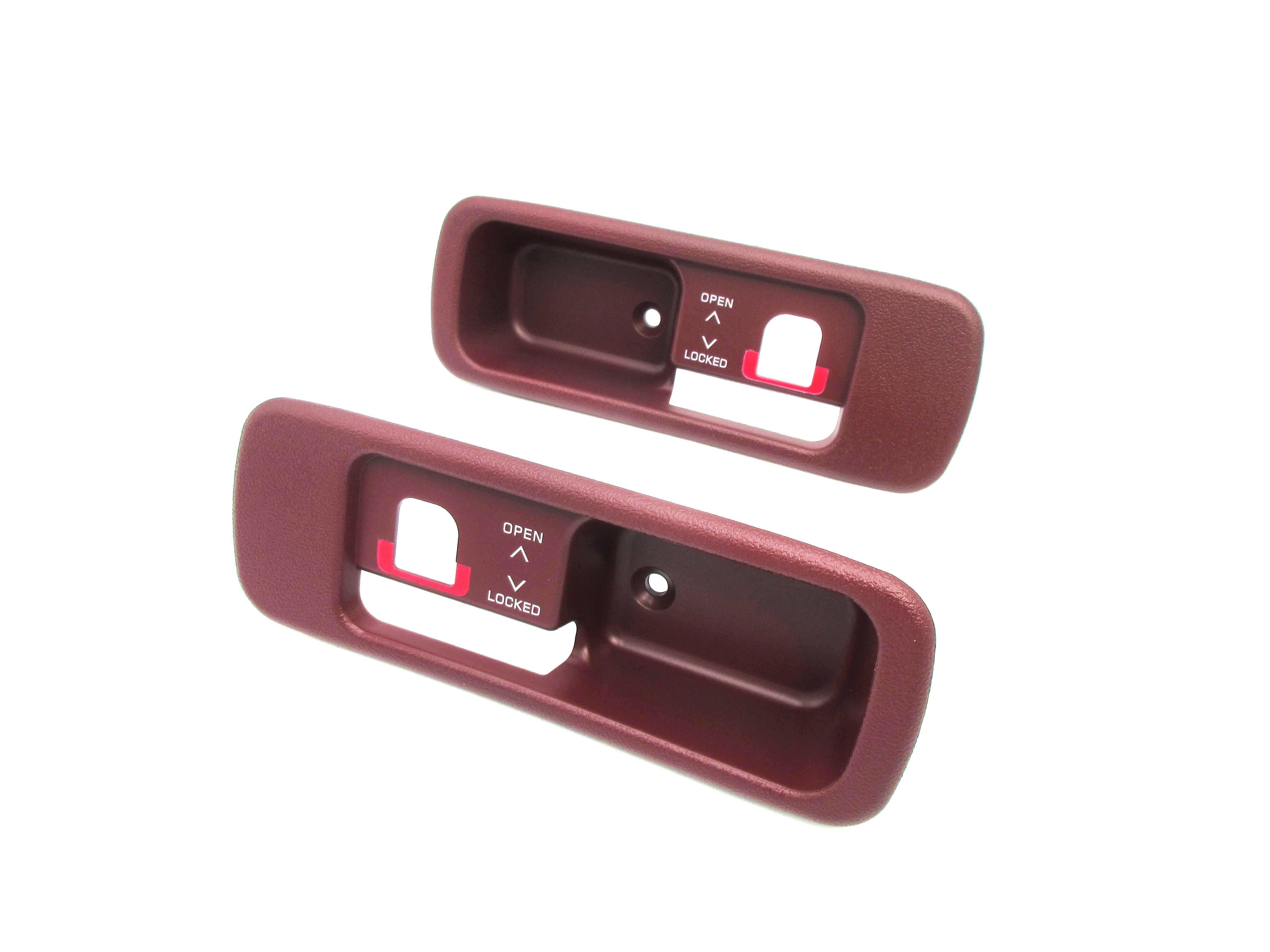 T-Top Latch Bezel Sets for Nissan 300ZX Z32 without Locking for T