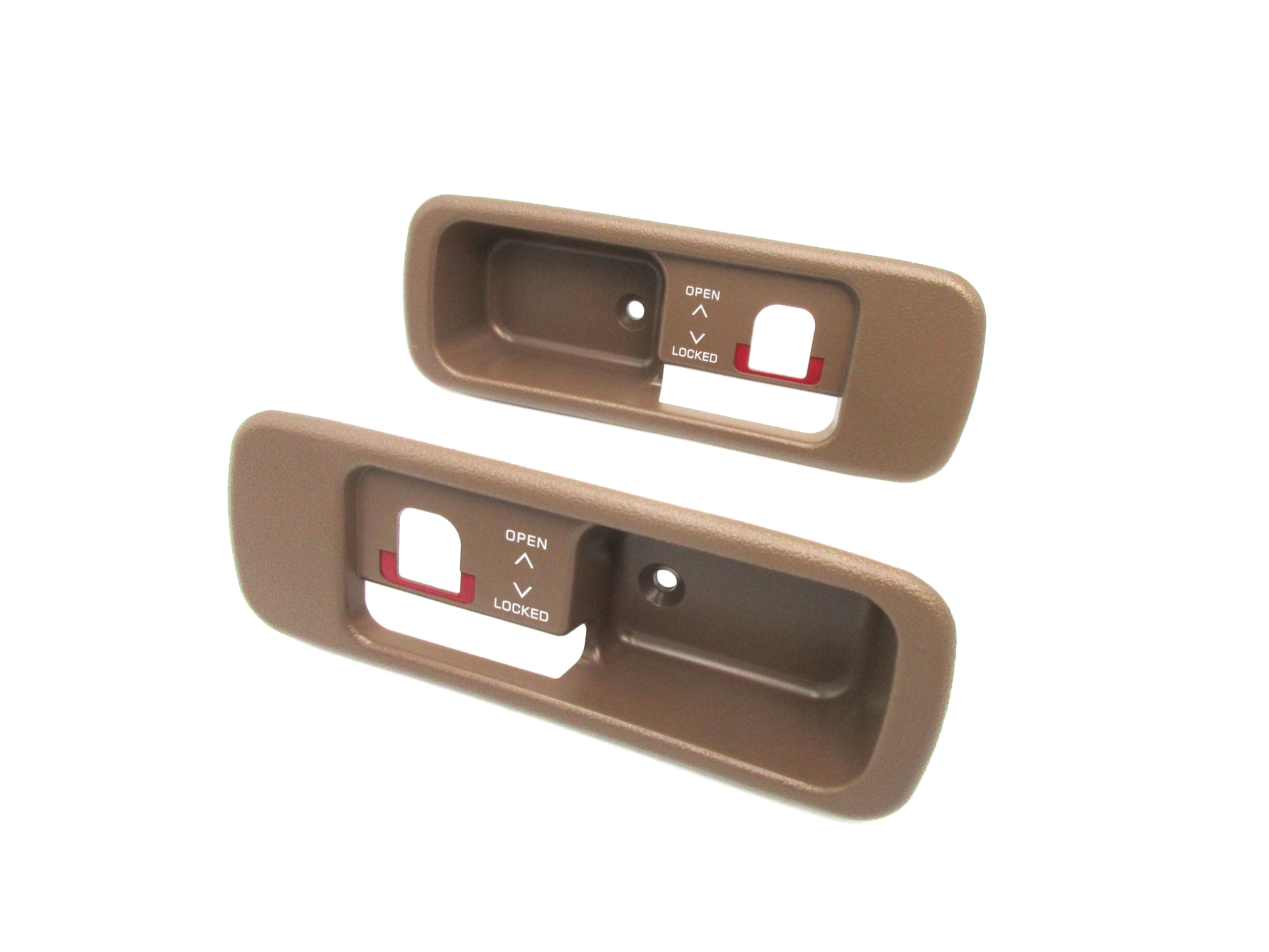 T-Top Latch Bezel Sets for Nissan 300ZX Z32 without Locking for T