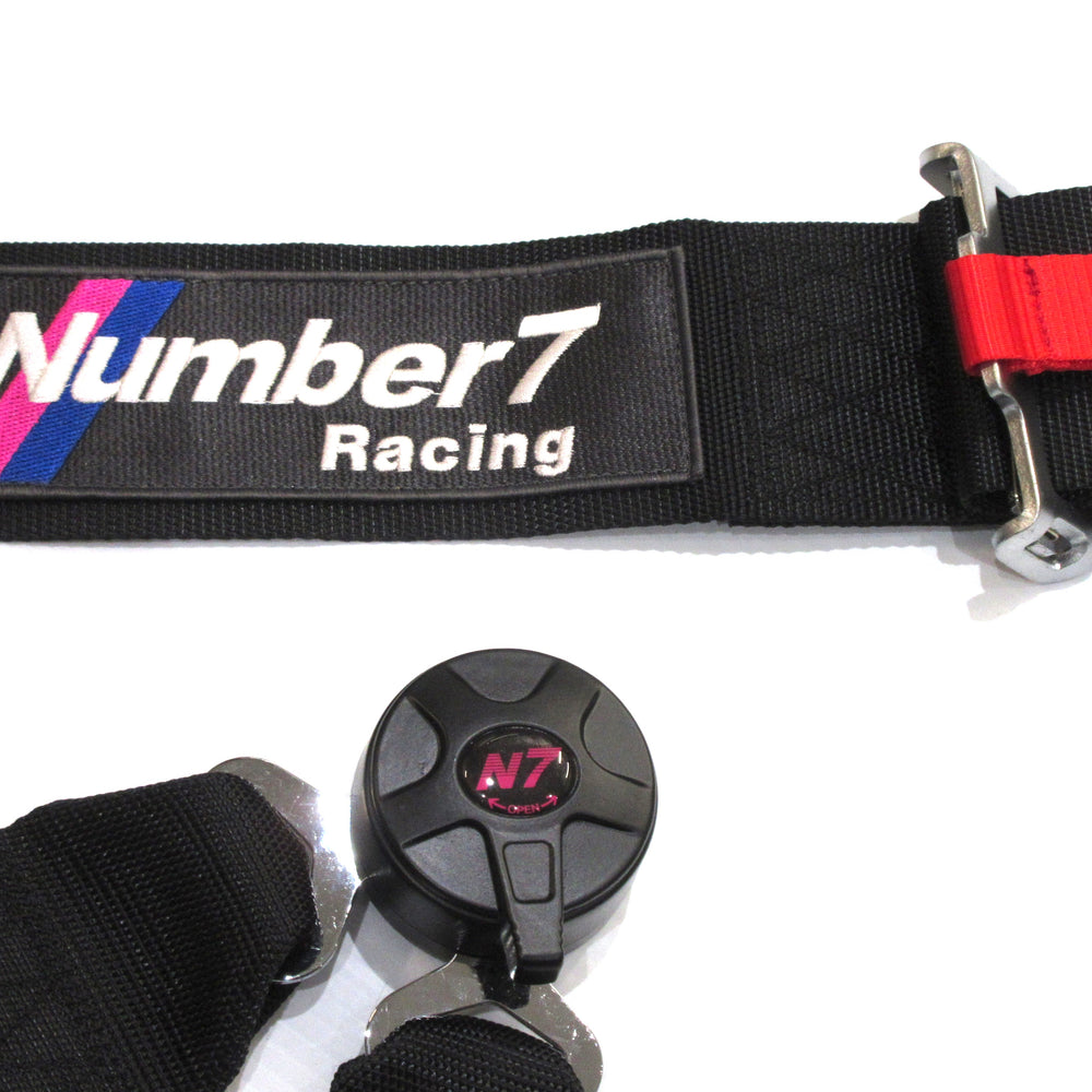 
                      
                        Number 7 Racing Five-Point Harness
                      
                    