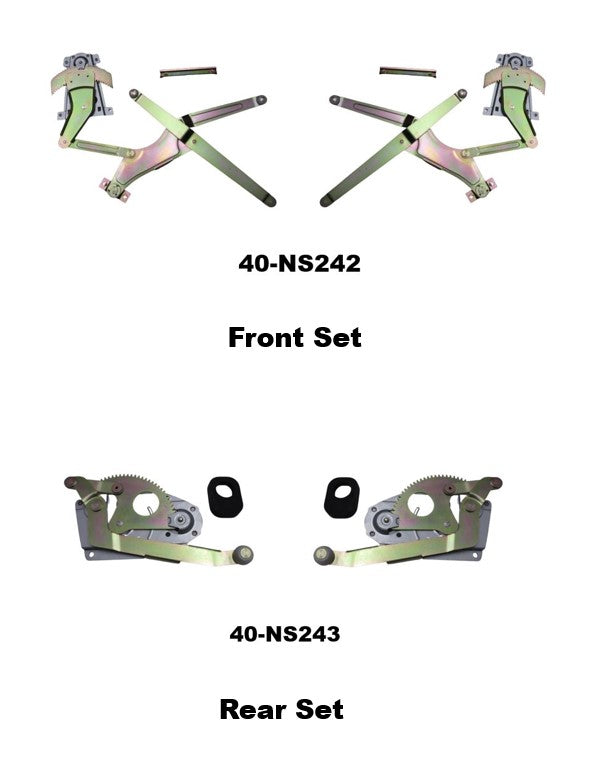 
                      
                        Manual Window Conversion Kit for Skyline Hakosuka GT-X
                      
                    