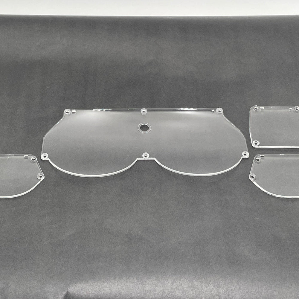 Dash Cluster 4 PC Lens Set for Skyline GC10 Hakosuka 1971-72