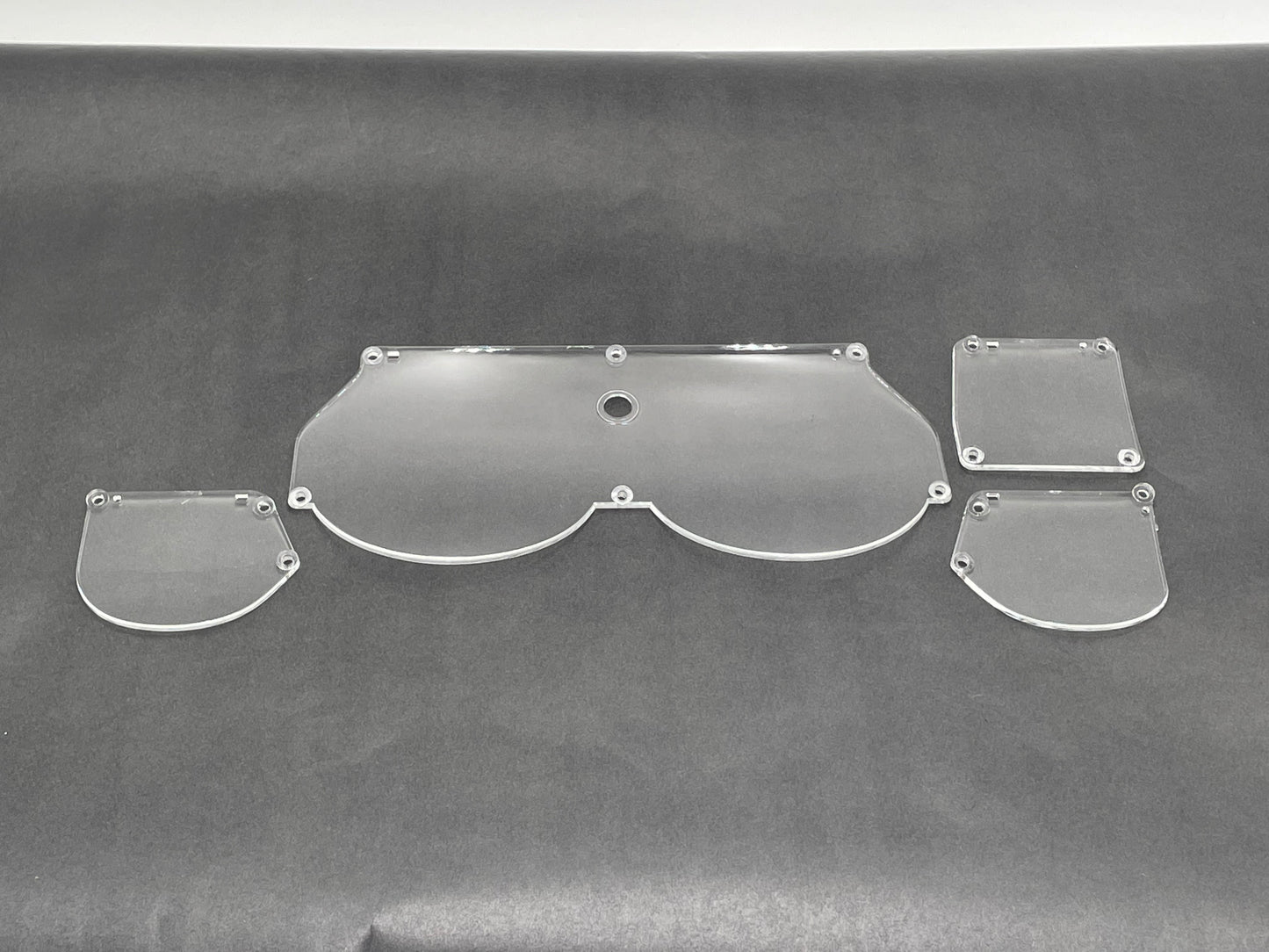 Dash Cluster 4 PC Lens Set for Skyline GC10 Hakosuka 1971-72