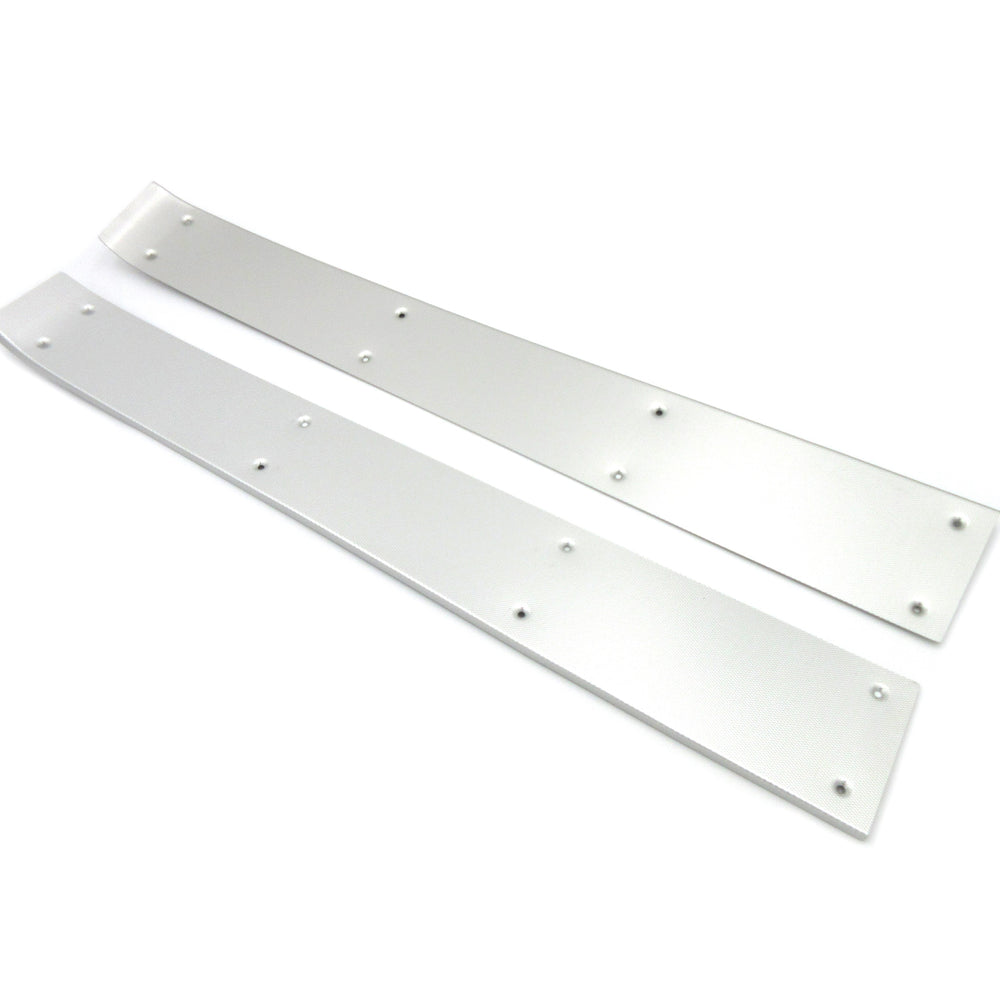 
                      
                        Door Kicking Plate Set for Toyota 2000GT  Early / Late Model Reproduction of 67911-88110 and 67912-88110
                      
                    