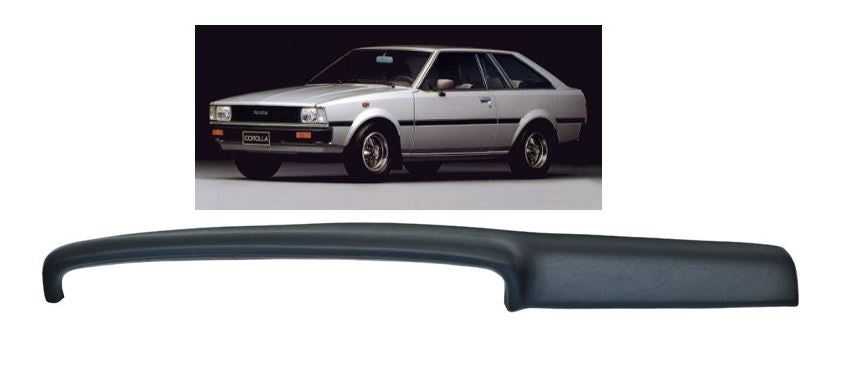 Dash Cover for Toyota Corolla E70 Liftback, Coupe, & SR-5 only 1980-1983 models