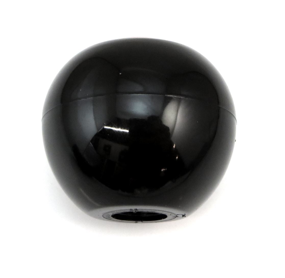 5-Speed Shift Knob Black w/ Red Pattern for Vintage Japanese Cars JDM CAR PARTS