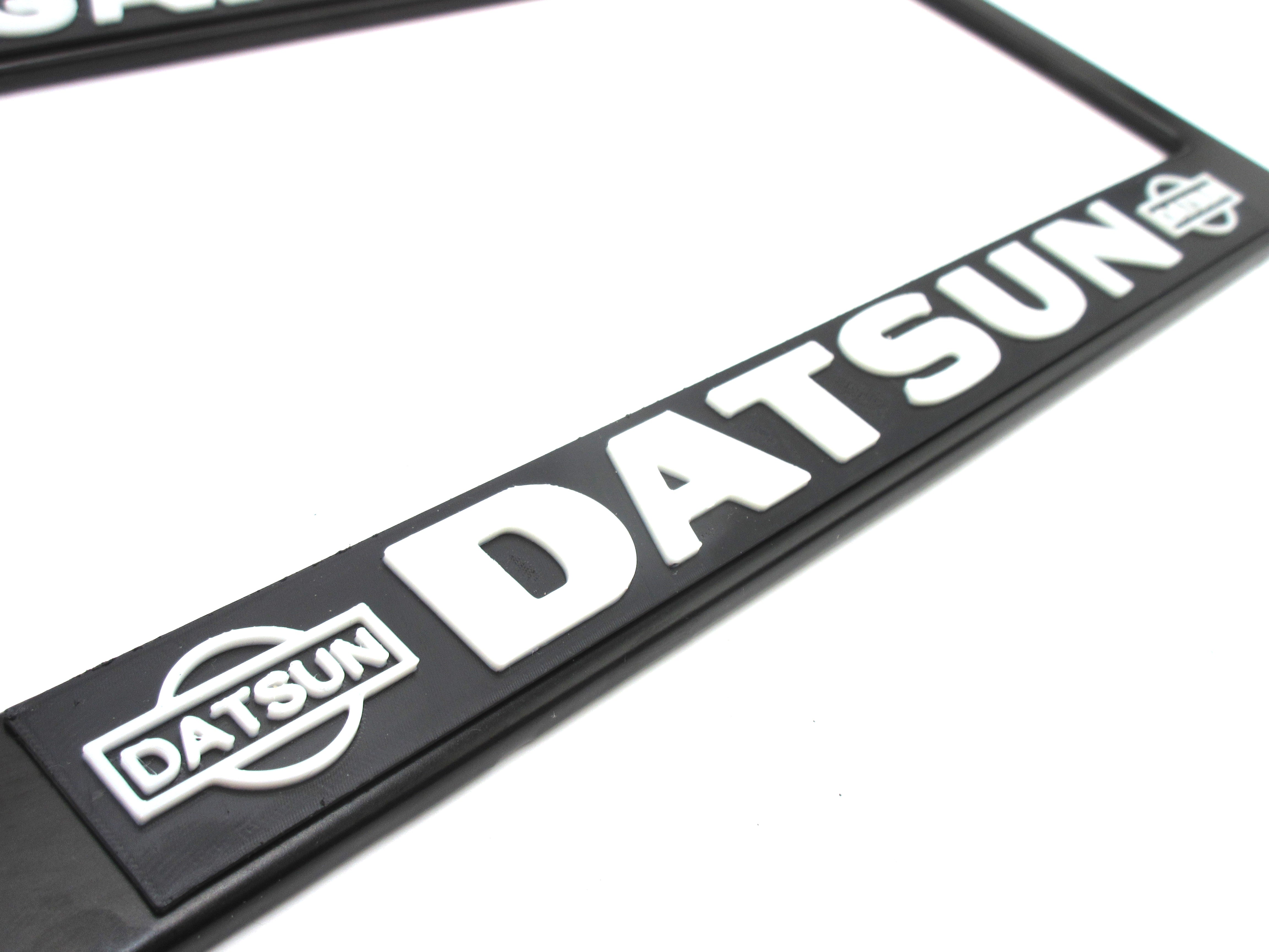 Gardena Datsun License Plate Frame Reproduction – JDM CAR PARTS