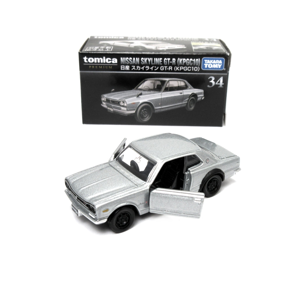 
                      
                        Nissan Skyline GTR KPGC10  Hakosuka Tomica Premium 1/63 Silver
                      
                    