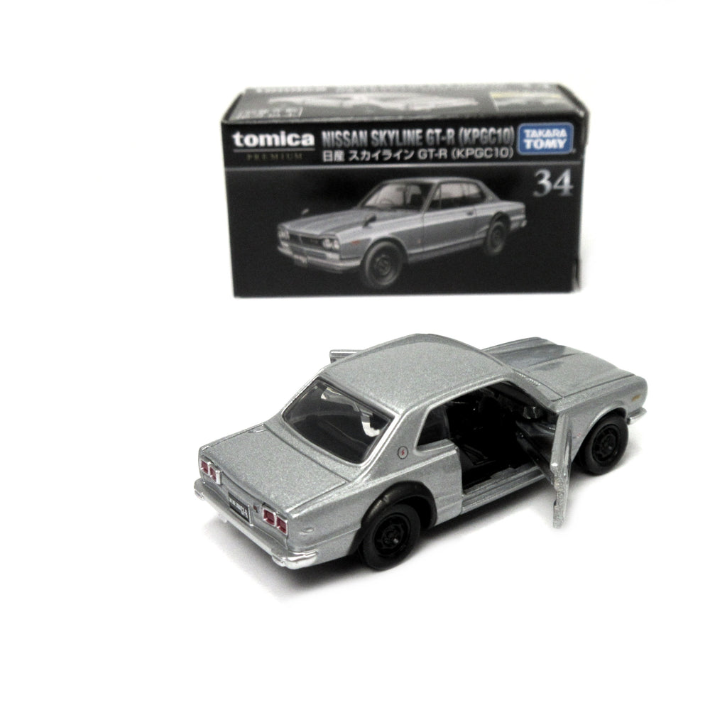 
                      
                        Nissan Skyline GTR KPGC10  Hakosuka Tomica Premium 1/63 Silver
                      
                    