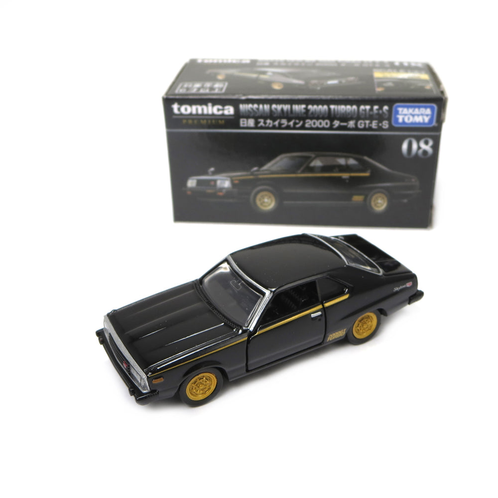 
                      
                        Nissan Skyline 2000 Turbo GT-E S Tomica Premium 1/63 Black
                      
                    