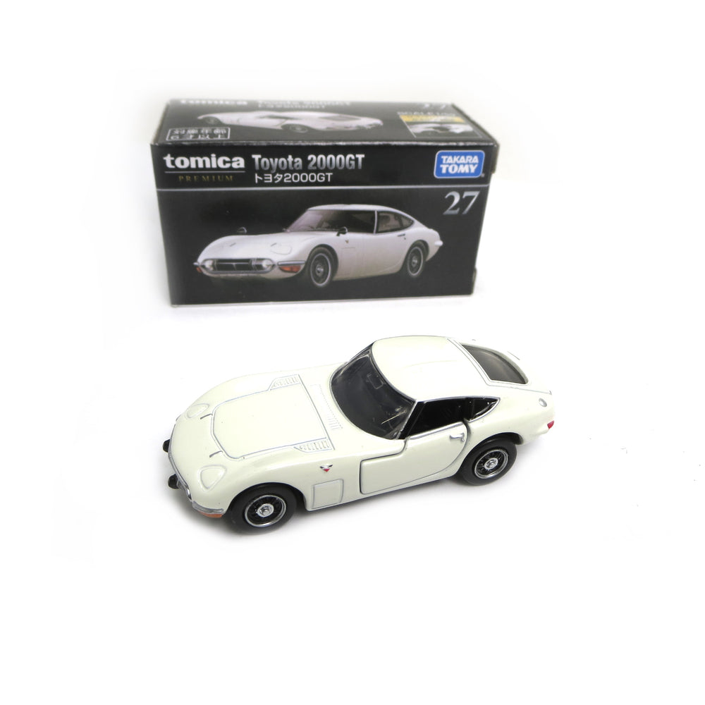 Toyota 2000GT  Tomica Premium 1/59 White