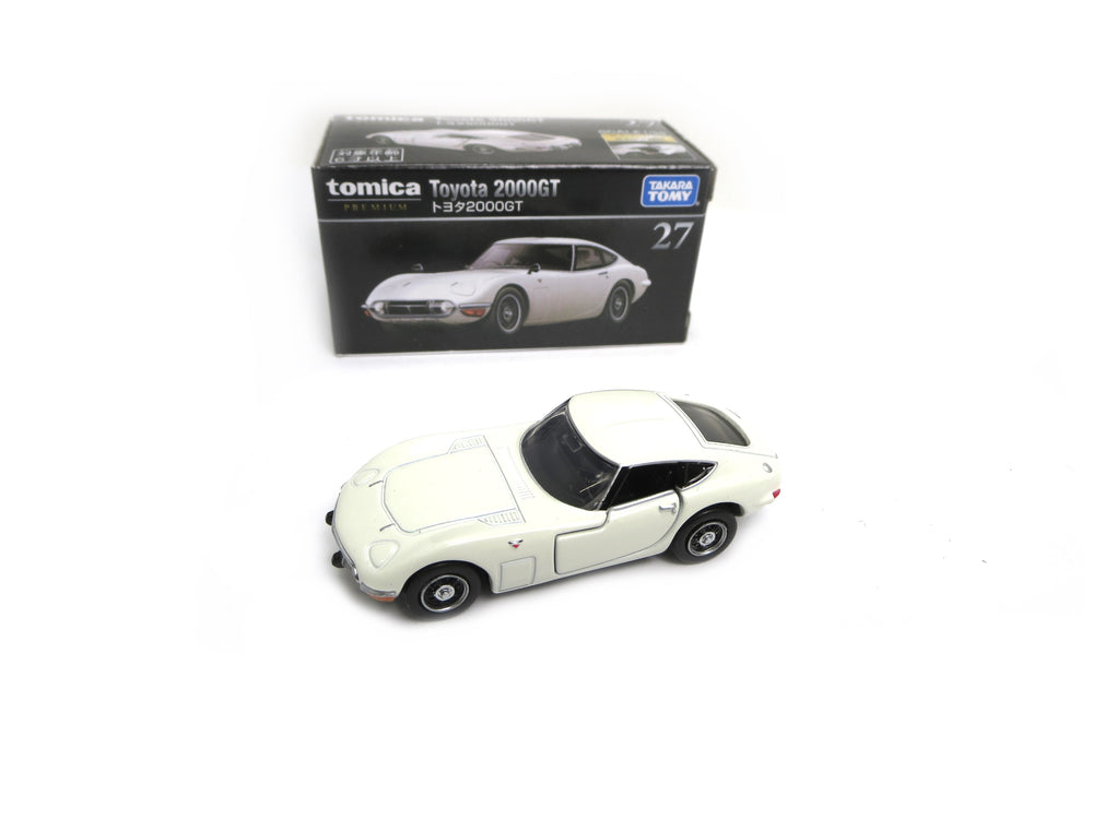 Toyota 2000GT  Tomica Premium 1/59 White