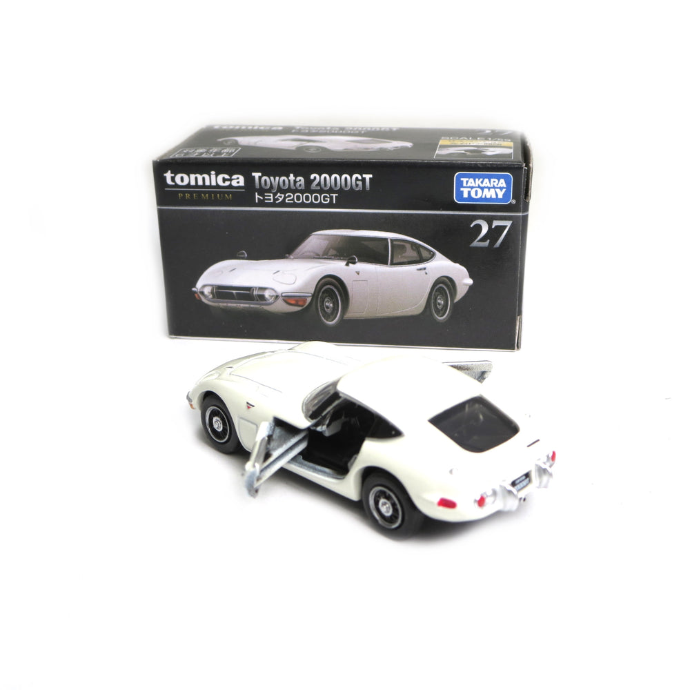 
                      
                        Toyota 2000GT  Tomica Premium 1/59 White
                      
                    