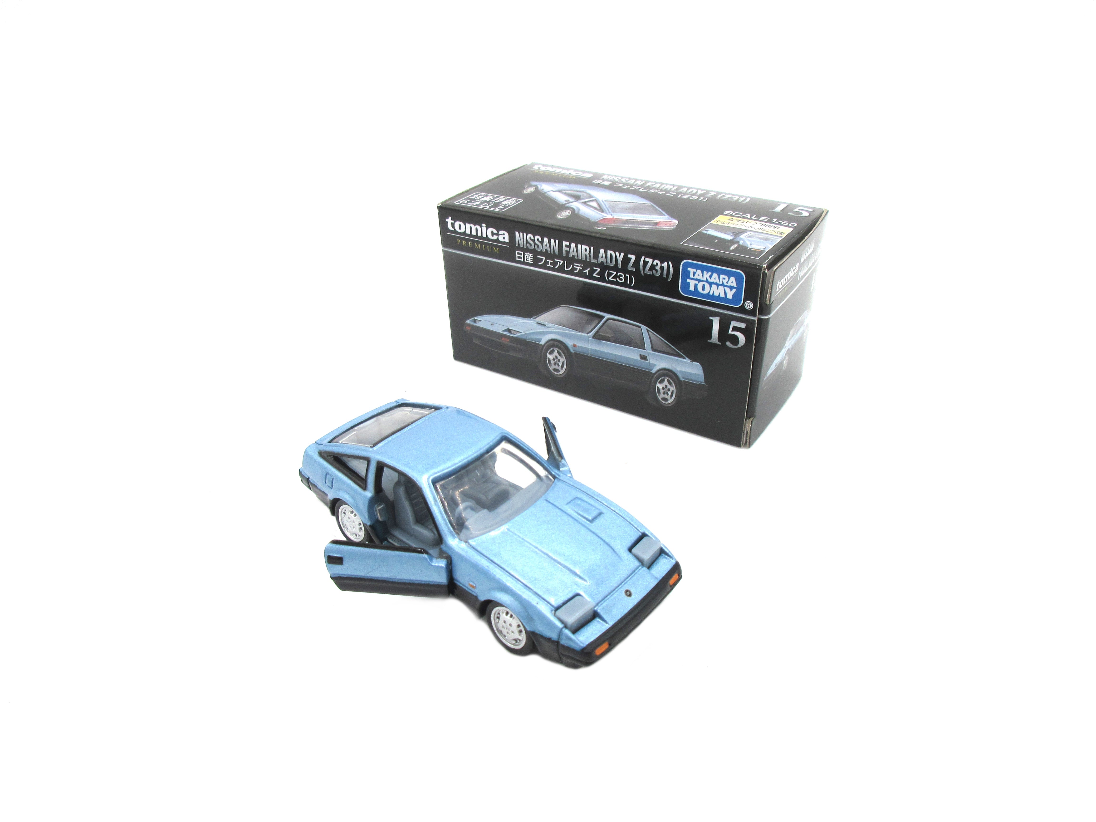 Nissan Fairlady Z Z31 Tomica Premium 1/60 Blue Black – JDM