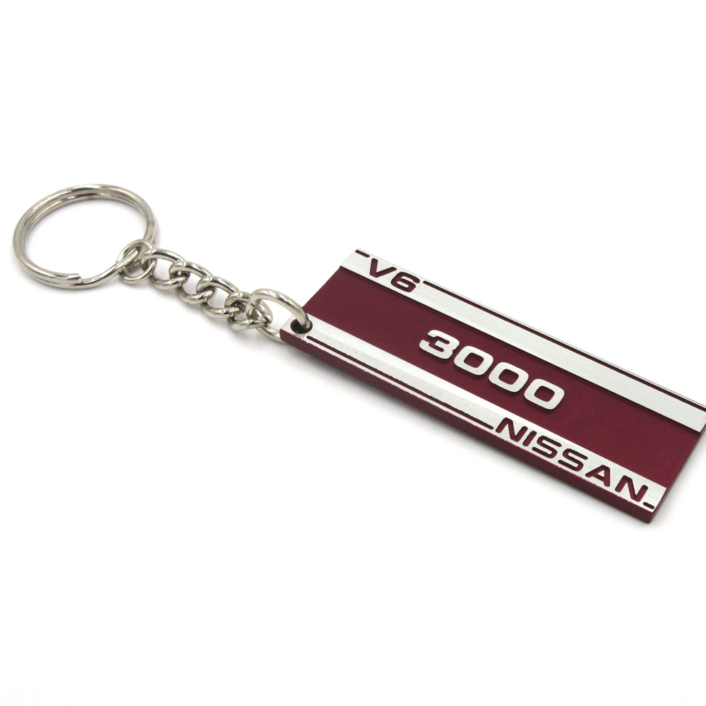 Nissan 300ZX Z31 Plenum Cover Keychain