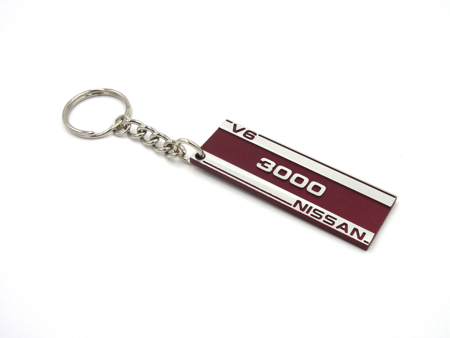 Nissan 300ZX Z31 Plenum Cover Keychain