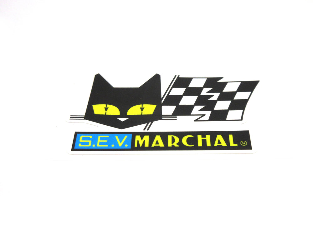 Marchal Logo Decal W 68mm x H 40mm Vintage Japanese Cars