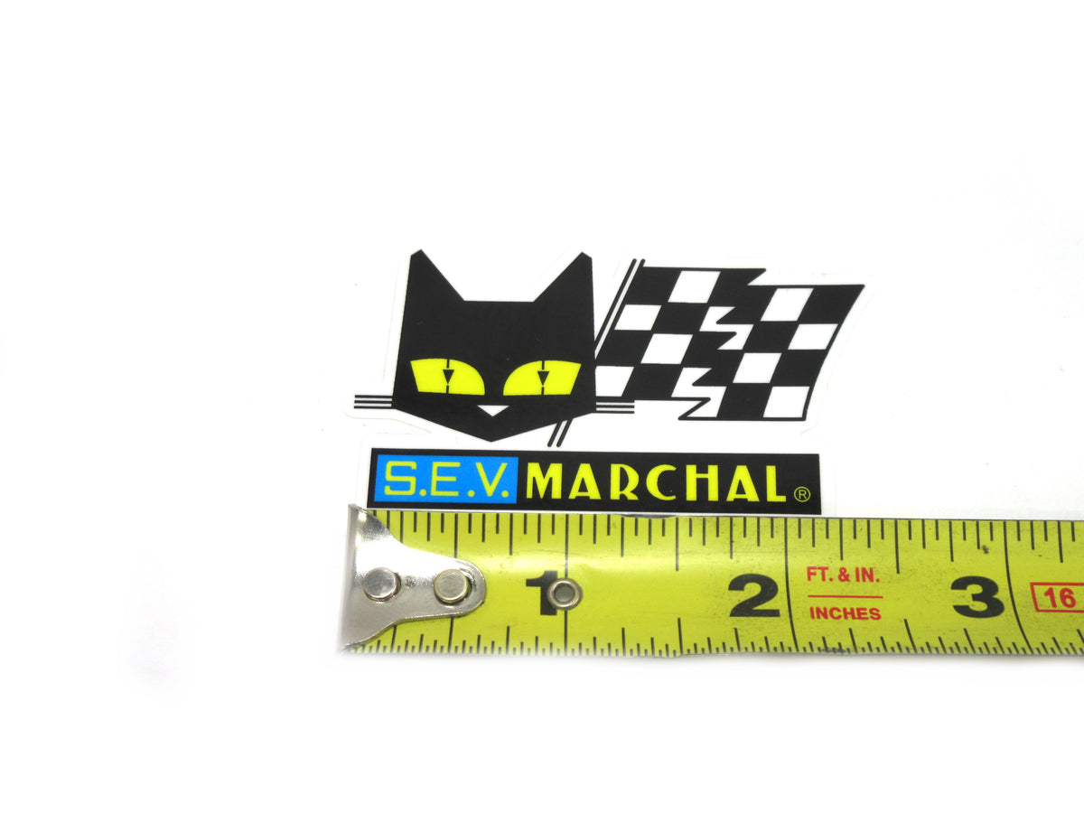 Marchal Logo Decal W 68mm x H 40mm Vintage Japanese Cars – JDM CAR PARTS