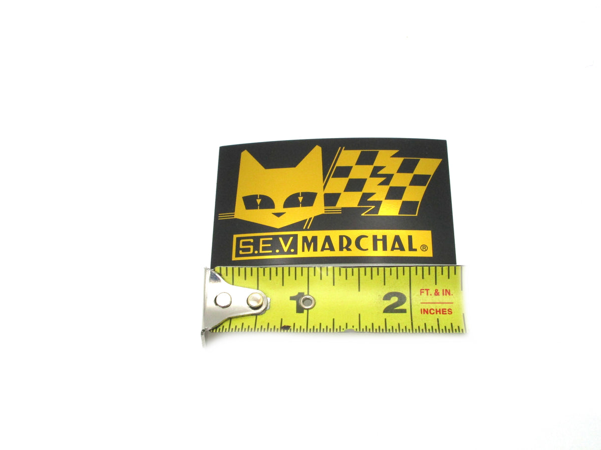 Marchal Sticker Marchal Logo Decal W 65mm x 38mm – JDM CAR PARTS