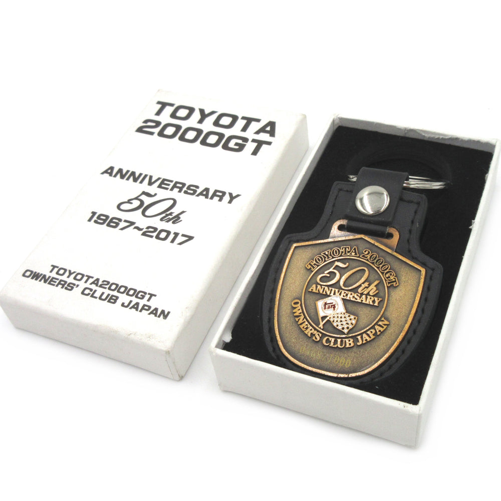 Toyota 2000GT Club of Japan Key Fob