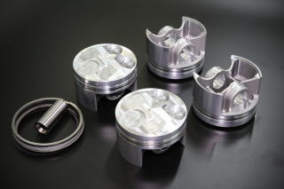 Kameari Racing Forged High Compression Racing Piston Kit for Toyota AE86 4AG Engine Newly Designed!