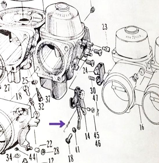 Accelerator Pump Spring for Honda S800 JDM CAR PARTS