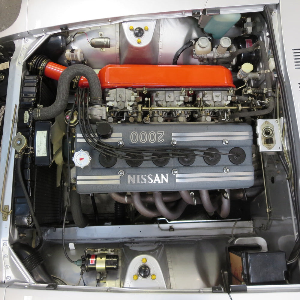 Air Filter Parts for S20 Engine Skyline Hakosuka GT-R / Kenmeri GT-R / Fairlady Z432 JDM CAR PARTS