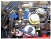 Air Pump / Emission Hose Tee to Check Valve Hose for 1969-'72 Datsun 240Z JDM CAR PARTS