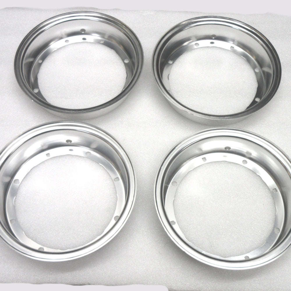 Aluminum Outer Rim Set for Subaru 360 Sedan / Sambar Van / Truck / R2 / Rex JDM CAR PARTS