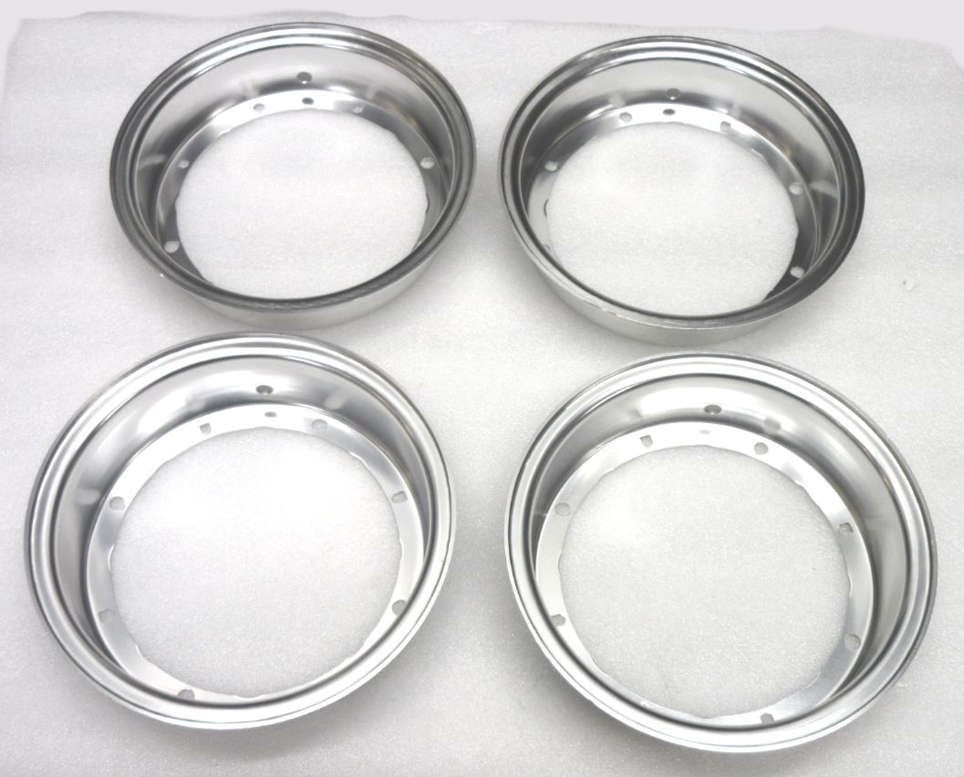 Aluminum Outer Rim Set for Subaru 360 Sedan / Sambar Van / Truck / R2 / Rex JDM CAR PARTS