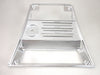 (Blem Unit Sale) Heater Control Panel Plain Chrome for Datsun 240Z JDM CAR PARTS