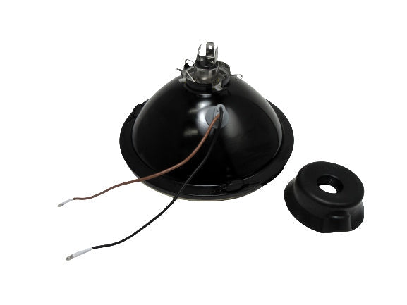 Marchal Hot Rod Style H4 Headlight 7