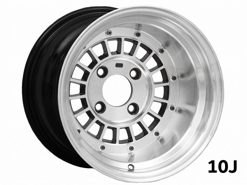 LAST PAIR of 14x10 Black FOCUS RACING Wheels ON CLEARANCE! (See description for specs)