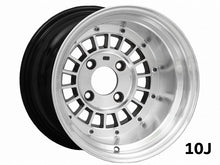  LAST PAIR of 14x10 Black FOCUS RACING Wheels ON CLEARANCE! (See description for specs)