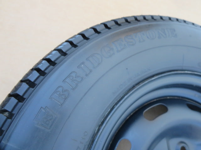 
                  
                    Used Spare Tire 4/1974 5J Bridgestone RD-150
                  
                