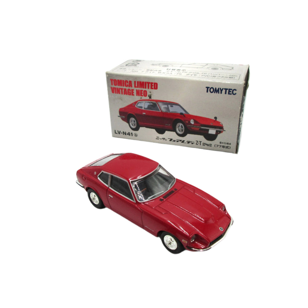 Tomica Limited Vintage Neo LV-N41 1/64 1977 Nissan Fairlady Z-T 2 by 2 Red