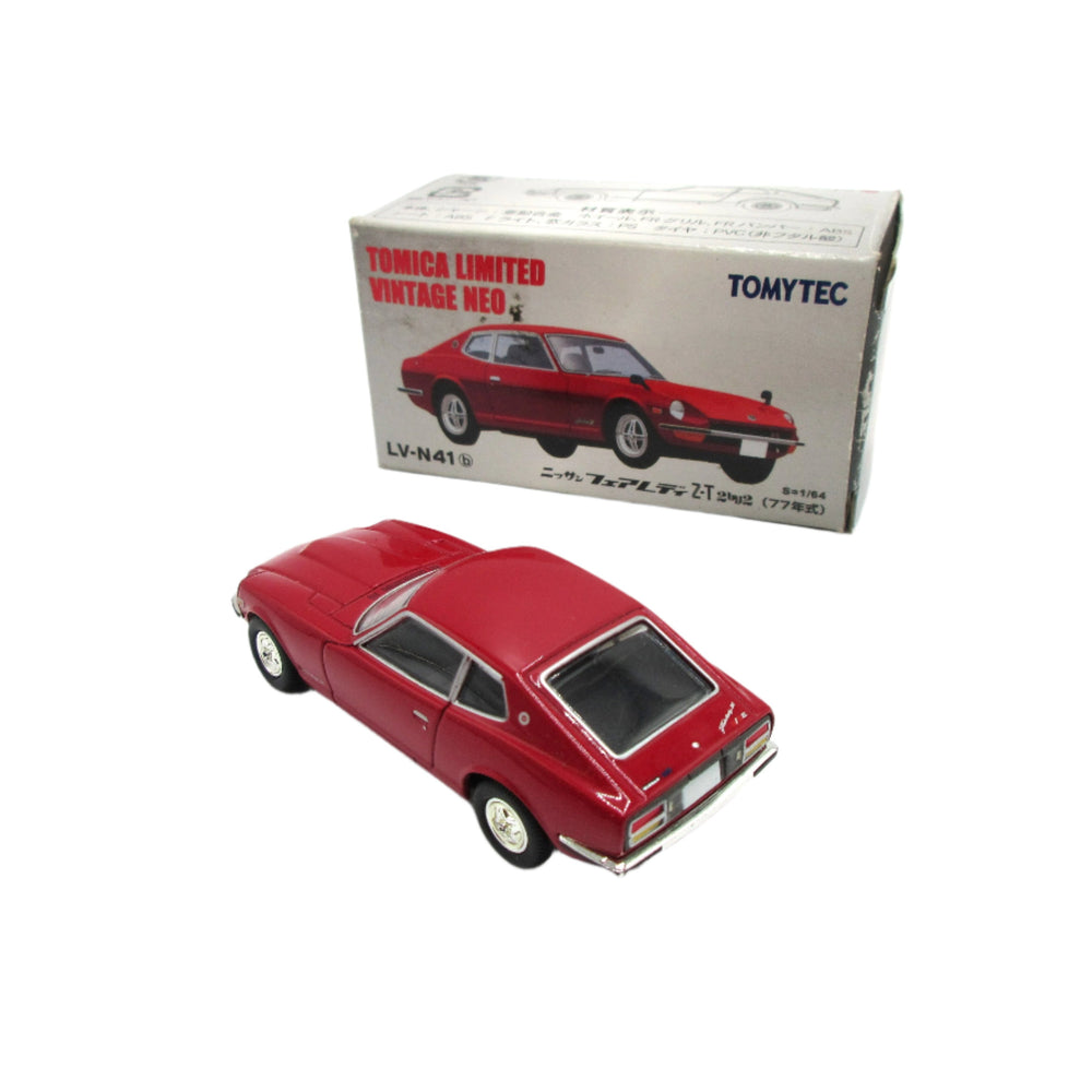 Tomica Limited Vintage Neo LV-N41 1/64 1977 Nissan Fairlady Z-T 2 by 2 Red