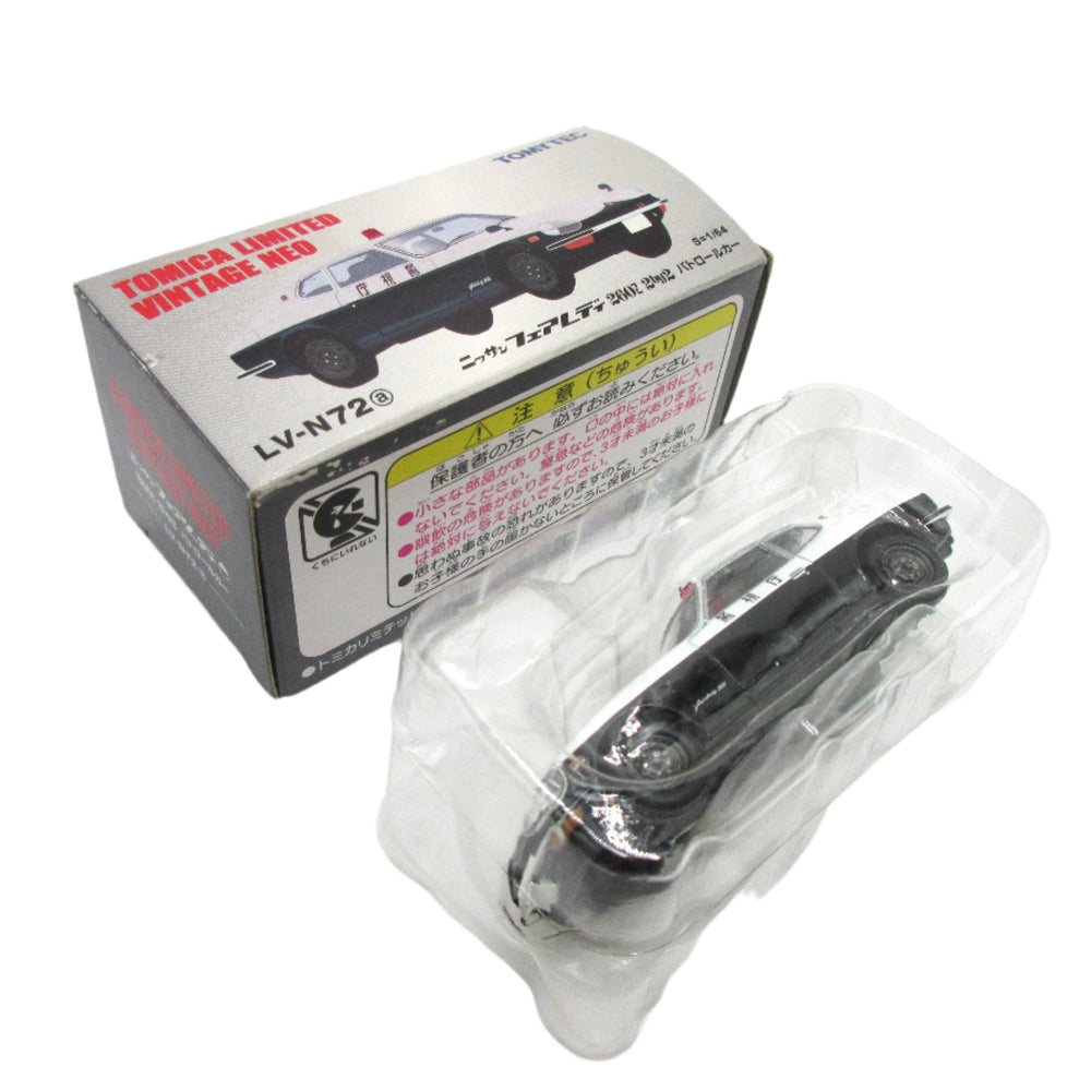 
                  
                    Tomica Limited Vintage Neo LV-N72 1/64 Nissan Fairlady 260 2 by 2 Police Car
                  
                