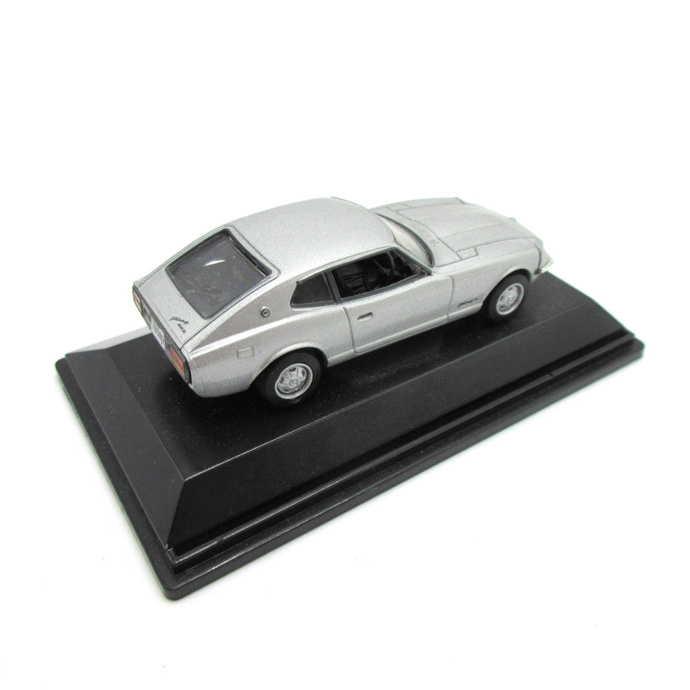 Real X 1/72 Nissan Fairlady Z-L  2 by 2 Diecast Silver With Base No Box