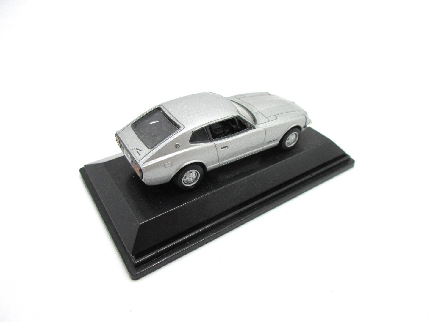 Real X 1/72 Nissan Fairlady Z-L  2 by 2 Diecast Silver With Base No Box