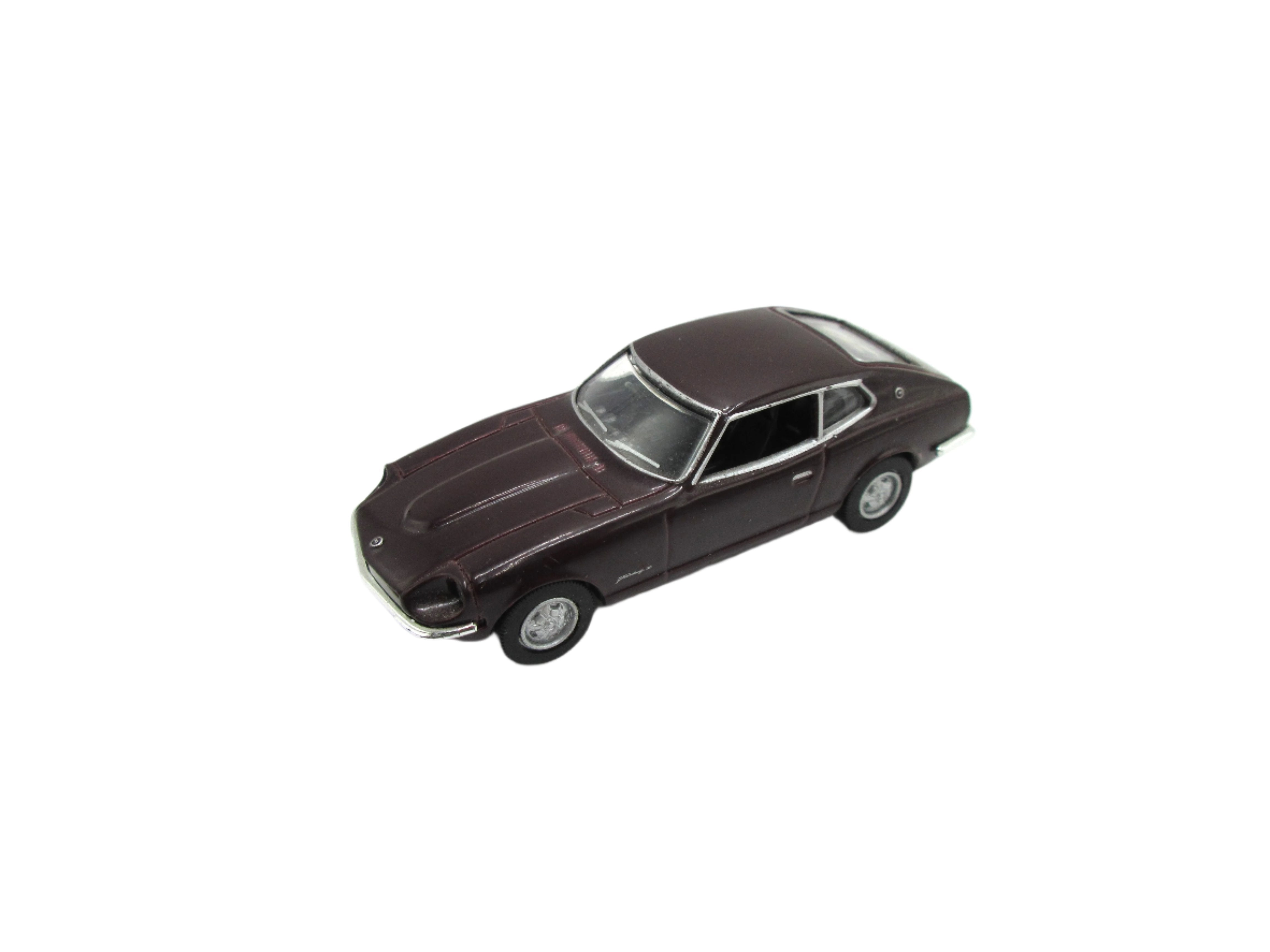 Real X 1/72 Nissan Fairlady Z-L 2 by 2 Diecast Brown No Box – JDM